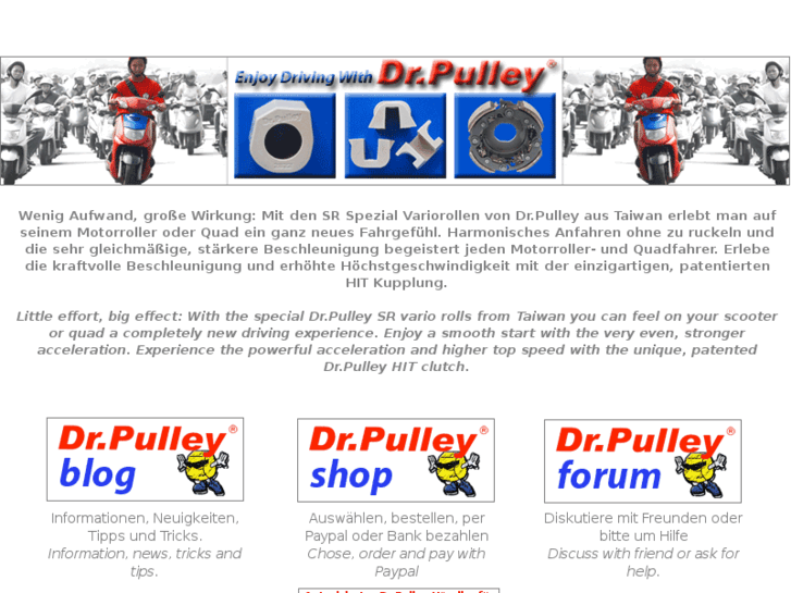 www.drpulley.info