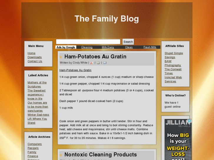 www.thefamilyblog.org