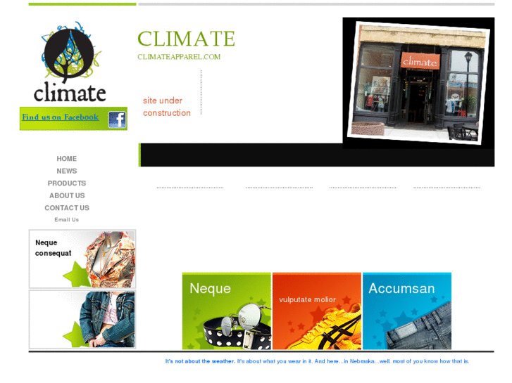 www.climateapparel.com