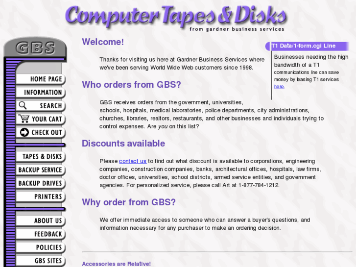 www.computertapesanddisks.com