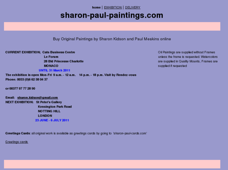 www.sharon-paul-paintings.com