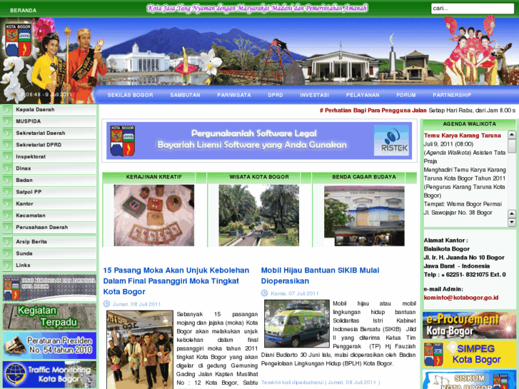 www.kotabogor.go.id