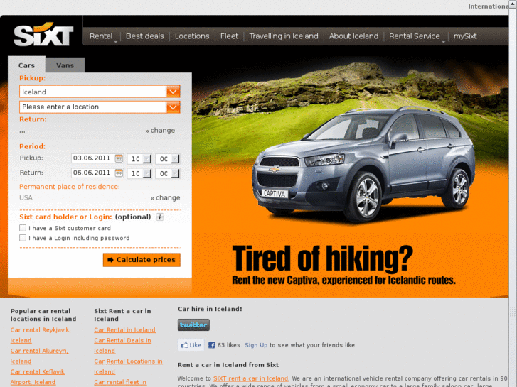 www.sixt.is