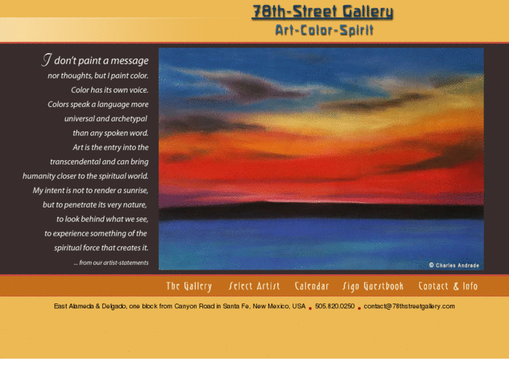 www.78thstreetgallery.com