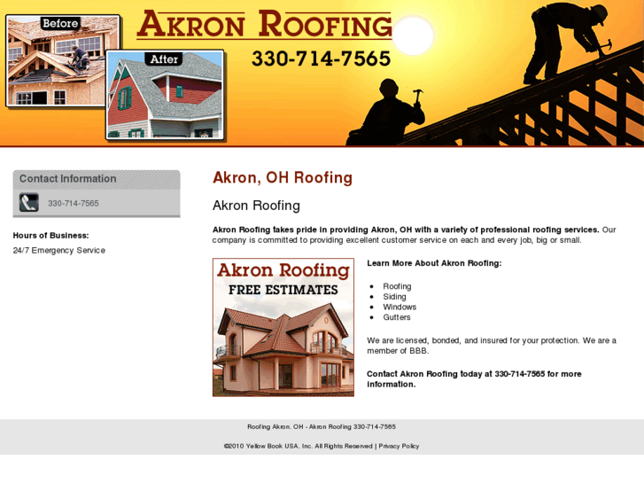 www.akronroofingco.net