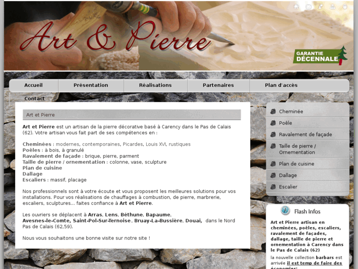www.artetpierre62.com