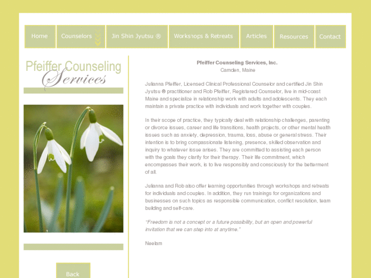 www.pfeiffercounselingservices.com
