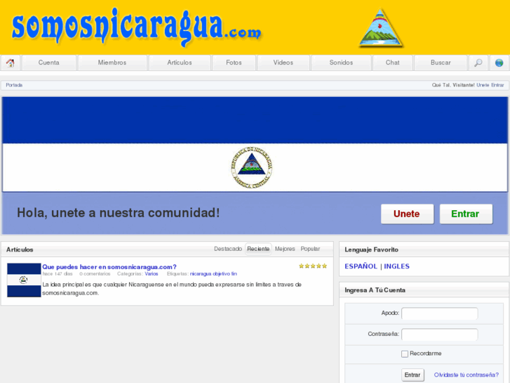 www.somosnicaragua.com