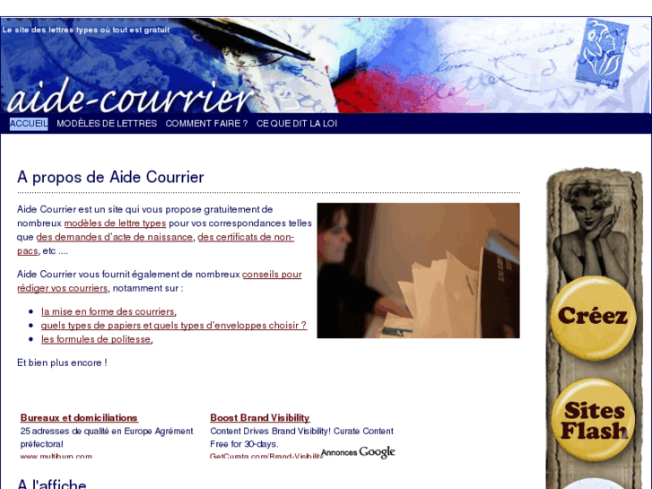 www.aide-courrier.com