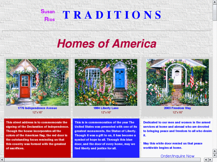 www.susanriostraditions.com