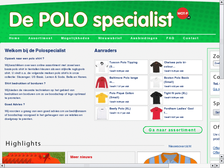 www.de-polo-specialist.com