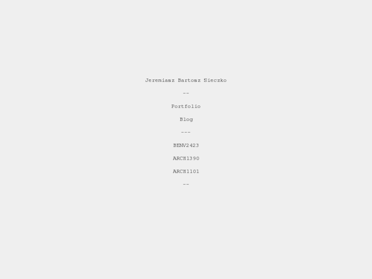 www.jeremiaszsieczko.com
