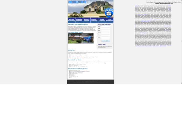 www.aquashieldroofingcorpsite.com