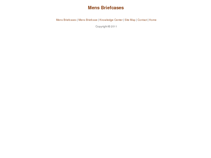 www.mensbriefcases.org