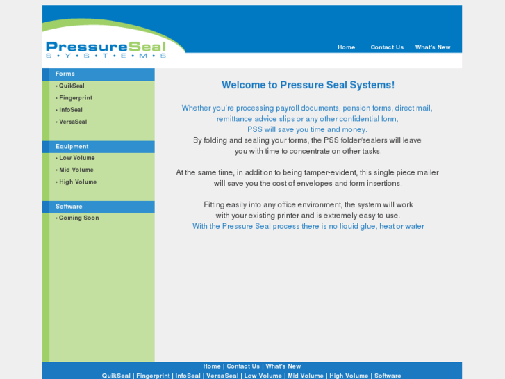 www.pressuresealsystems.com