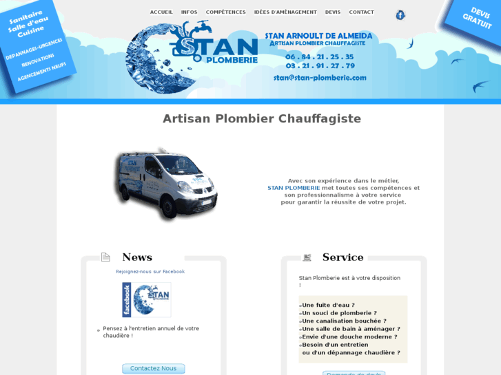 www.stan-plomberie.com