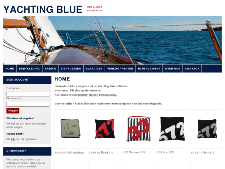 www.yachtingblue.com