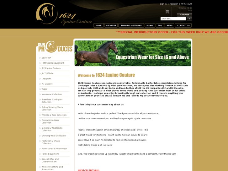 www.1624equinecouture.com