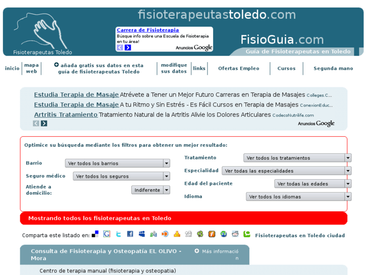 www.fisioterapeutastoledo.com