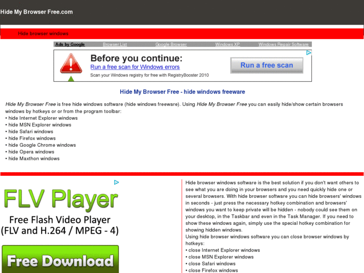 www.hidemybrowserfree.com
