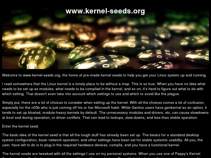 www.kernel-seeds.org