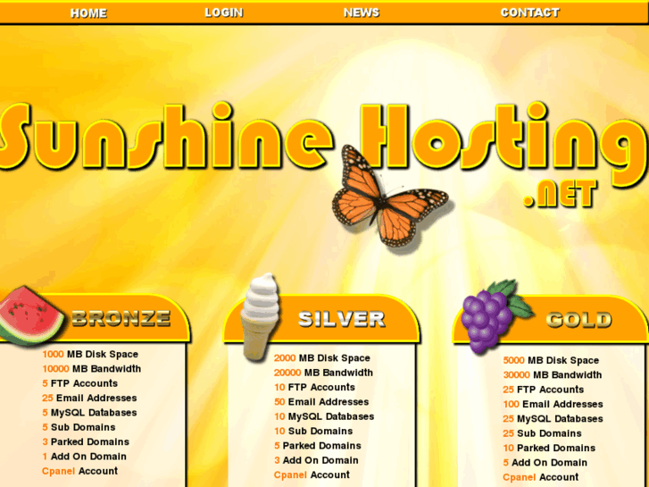 www.sunshinehosting.net