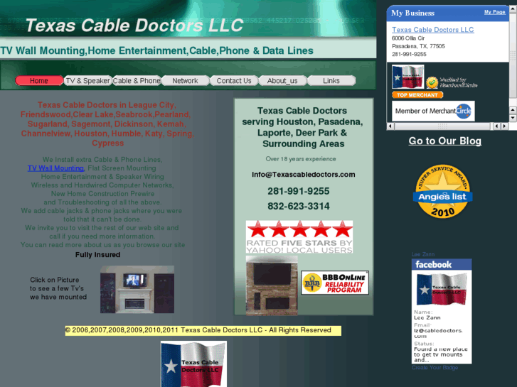 www.texascabledoctors.com