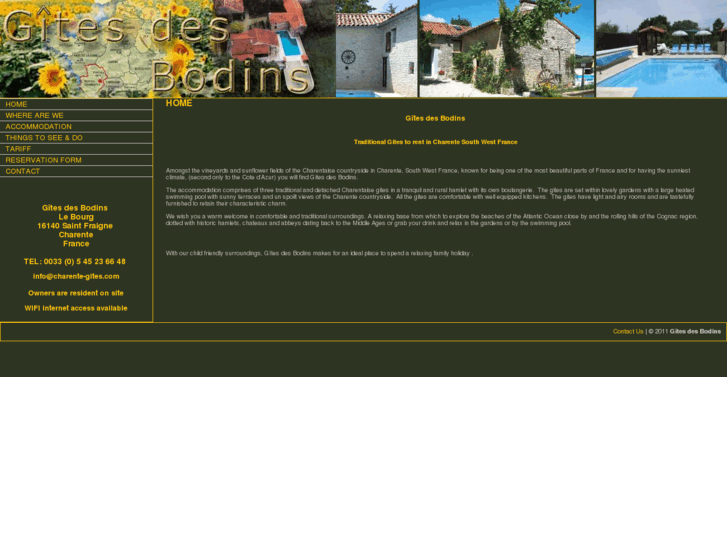 www.charente-gites.com