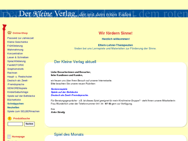 www.der-kleine-verlag.de