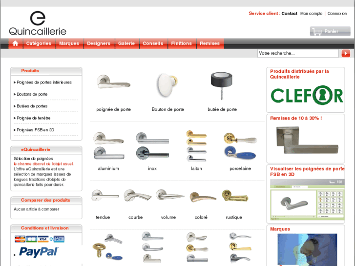 www.equincaillerie.com