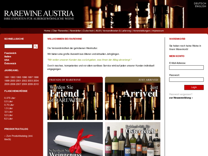 www.rarewine.at
