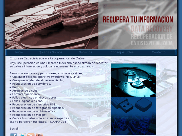 www.recuperainformacion.net