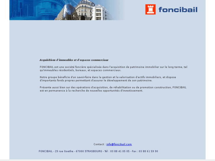 www.foncibail.com