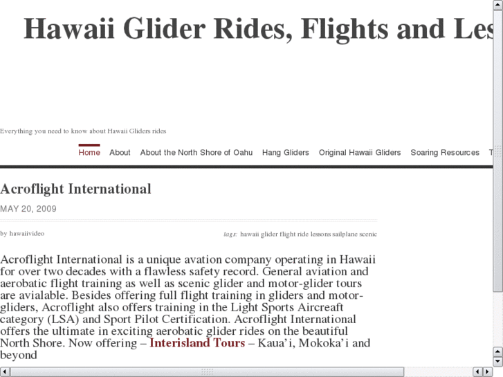 www.hawaiiglider.com