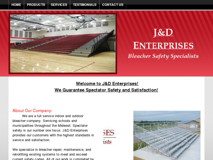 www.jdbleacherservices.com