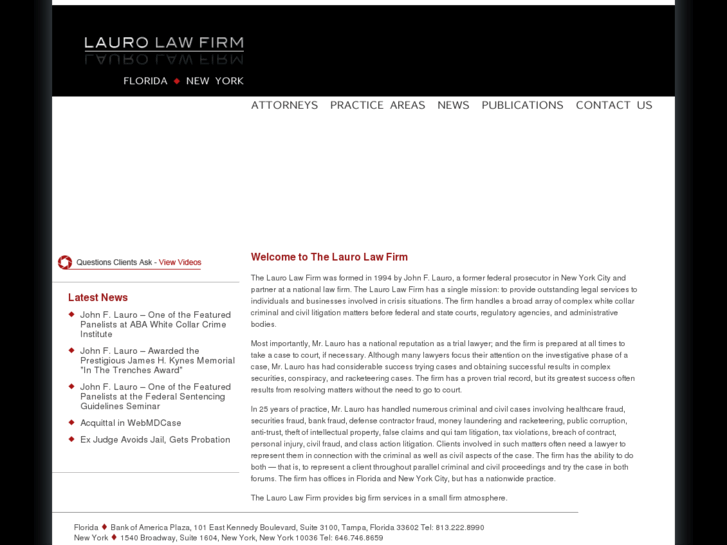 www.laurolawfirm.com