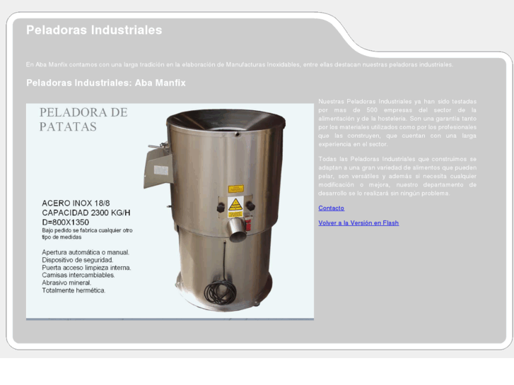 www.peladorasindustriales.com