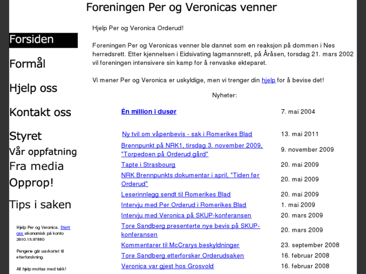 www.perogveronica.no