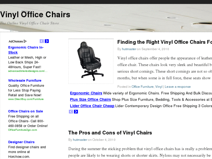 www.vinylofficechairs.com