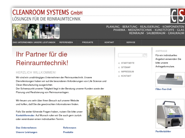 www.cleanroom-systems.com