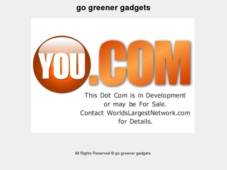 www.gogreenergadgets.com