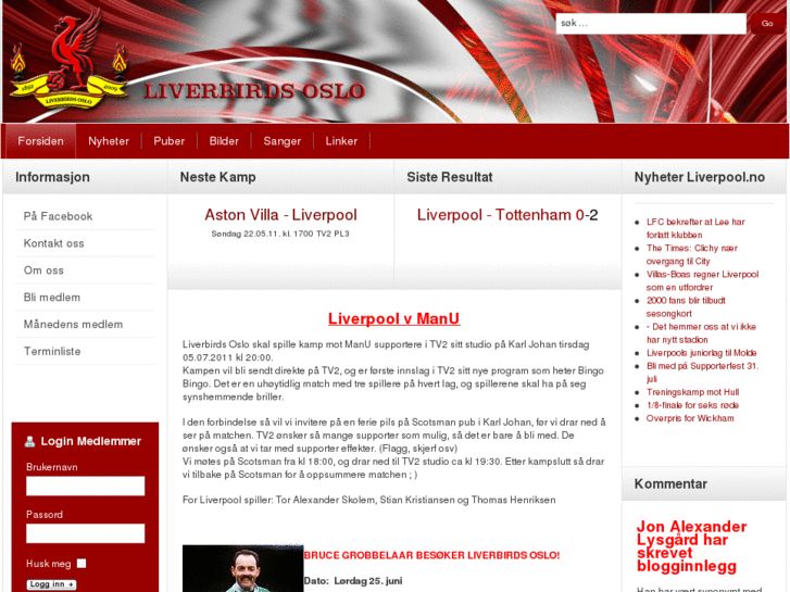 www.liverbirds-oslo.no
