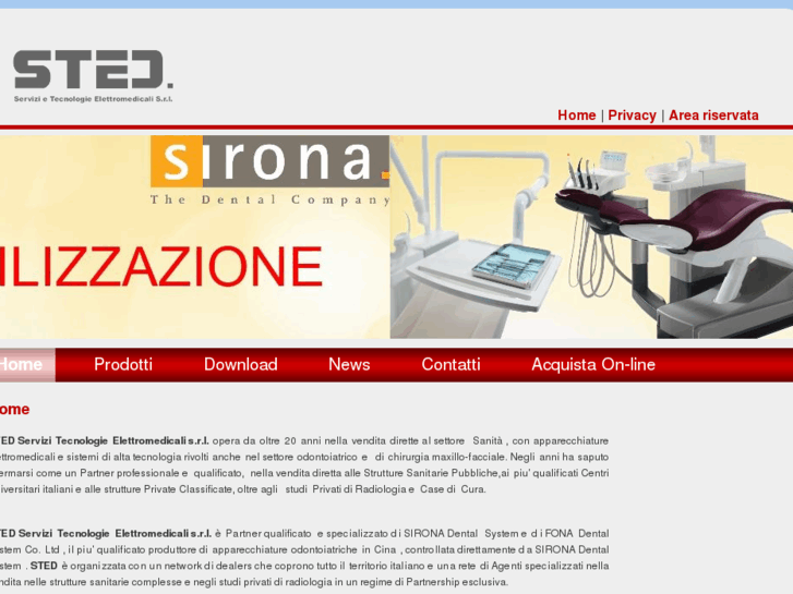 www.sted-italia.com