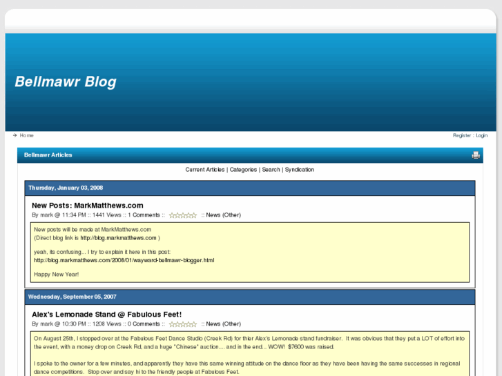 www.bellmawrblog.com