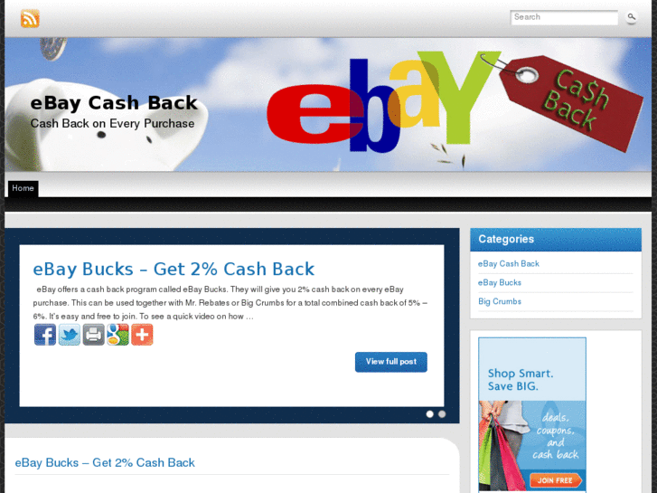 www.ebaycashback.net