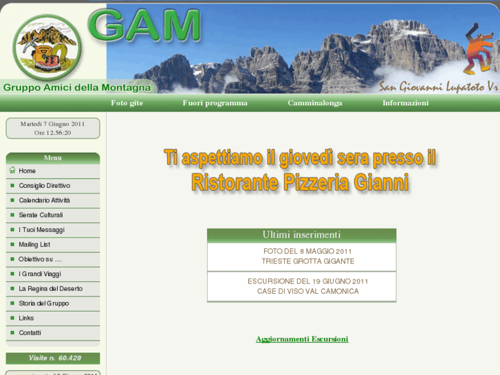 www.gruppoamicidellamontagna.org
