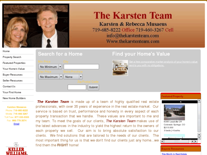 www.thekarstenteam.com