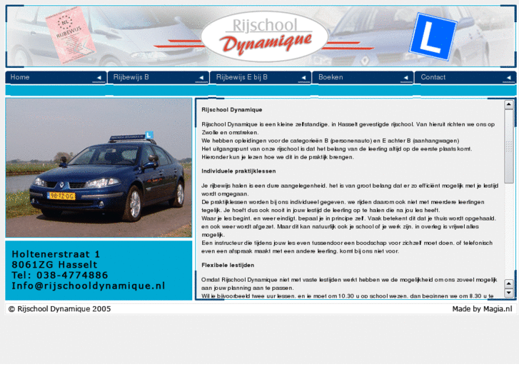 www.rijschooldynamique.nl