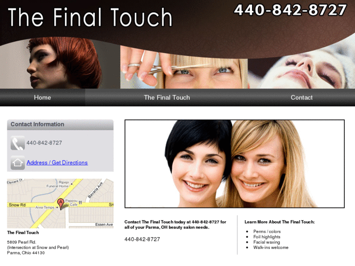 www.thefinaltouchsalon.net