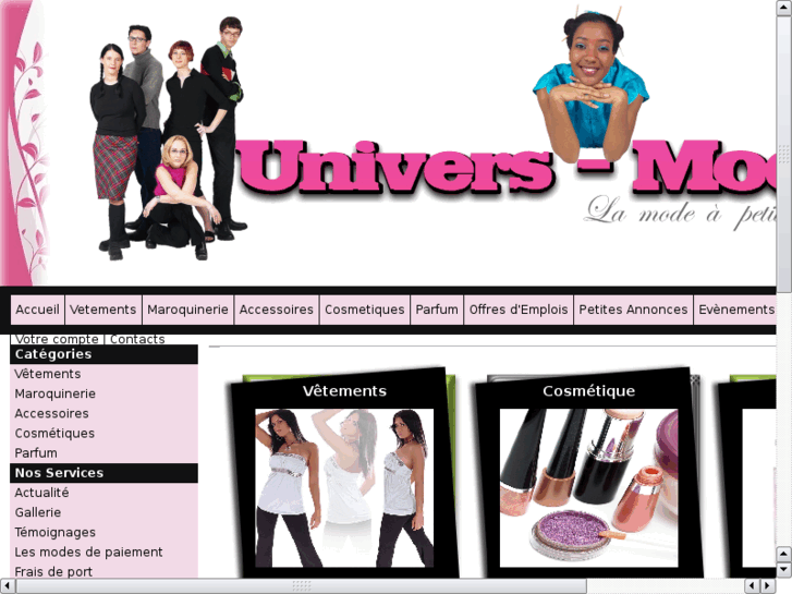 www.univers-mode.com